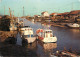 Navigation Sailing Vessels & Boats Themed Postcard La Tremblade Charente Maritime - Veleros