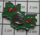 3417 Pin's Pins / Beau Et Rare /  POMPIERS / JEUNE SAPEUR POMPIER JSP DEPARTEMENT 41 - Bomberos