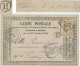 AISNE CPP 1873 LA CAPELLE EN THIERACHE GC / CERES DFT T17 BOITE RURALE H = HAUDROY - 1849-1876: Classic Period