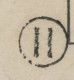 AISNE CPP 1873 LA CAPELLE EN THIERACHE GC / CERES DFT T17 BOITE RURALE H = HAUDROY - 1849-1876: Période Classique