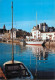 Navigation Sailing Vessels & Boats Themed Postcard Le Croisic Le Port - Sailing Vessels