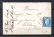 N° 60A  - 142 A2 5° état De La Bande De La Grande Cassure Sur Enveloppe - 1871-1875 Ceres