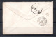 N° 60A  - 142 A2 5° état De La Bande De La Grande Cassure Sur Enveloppe - 1871-1875 Ceres