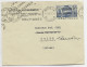 FRANCE N°400 SEUL LETTRE COVER MECANIQUE KRAG FUMEZ LES CIGARETTES CELTIQUES PARIS 34 R DE CHAILLOT 1938 POUR SUISSE - Mechanical Postmarks (Advertisement)