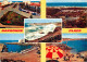 Navigation Sailing Vessels & Boats Themed Postcard Narbonne Plage - Veleros