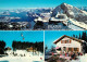 13198193 Pilatus Bergstation Berghus Fraekmuentegg Winterpanorama Pilatus - Autres & Non Classés