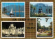 Navigation Sailing Vessels & Boats Themed Postcard Savoie Aix Les Bains - Segelboote
