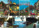 Navigation Sailing Vessels & Boats Themed Postcard Annecy Son Lac Et Ses Canaux - Sailing Vessels