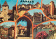 Navigation Sailing Vessels & Boats Themed Postcard Annecy Harbour - Voiliers