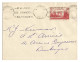 Enveloppe Obliteration Premier Jour 08 10 1938 Armistice   Maury N° 403  CAD Dunkerque  Nord Fumez Cigarettes Celtiques - Cartas & Documentos