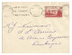 Enveloppe Obliteration Premier Jour 08 10 1938 Armistice   Maury N° 403  CAD Dunkerque  Nord Fumez Cigarettes Celtiques - Brieven En Documenten