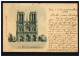 Frankreich Paris: Notre Dame Facade. 20.11.1899 Nach NORTHEIM/HANNOVER 21.11.99 - Altri & Non Classificati