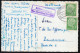 Landpost-Stempel Mittelsorpe über SCHMALLENBERG 13.3.1958 Auf AK Rehsiepen - Other & Unclassified