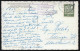 Landpost-Stempel 7291 Obermusbach Gemeinde Untermusbach FREUDENSTADT 5.9.1962 - Autres & Non Classés