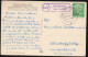 Landpost-Stempel Herlazhofen über LEUTKIRCH 20.11.1956 Auf Passender AK  - Other & Unclassified