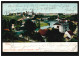 Tschechien/Böhmen AK Tabor: Panorama, TABOR 12.4.1904 Nach WIEN 19/2 119 11.4.04 - Otros & Sin Clasificación