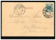 Tschechien/Böhmen AK Tabor: Panorama, TABOR 12.4.1904 Nach WIEN 19/2 119 11.4.04 - Otros & Sin Clasificación