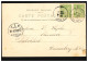 Frankreich AK Rouen: Rue De La Grosse Horloge, 30.9.1900 Nach HANNOVER 1.10.00 - Other & Unclassified