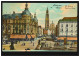 Belgien AK Antwerpen/Anvers: Zuckerstraße, Feldpost Munitions-Kolonne 14.5.1915 - Autres & Non Classés