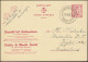 Sonderpostkarte P 224 Besucht Das Postmuseum SSt ANTWERPEN T.d.B. 27.9.1948 - Andere & Zonder Classificatie