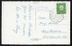 Landpost-Stempel Lautenbach über GAGGENAU (MURGTAL) 4.8.1959, AK Lehrlingsheim - Other & Unclassified