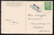 Landpost-Stempel Lieg über KARDEN (MOSEL) 30.7.1956 Auf AK Gasthaus Schnorbach - Other & Unclassified