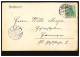 Frankreich AK Metz: Todter Moselarm, METZ 24.9.1902 Nach HANOVER 25.9.02 - Sonstige & Ohne Zuordnung