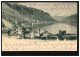 Schweiz AK Montreux: Panorama Mit Genfersee, Trait-Bon-Port Montreux 3.2.1900 - Otros & Sin Clasificación