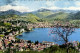 CPA Lugano Kanton Tessin Schweiz, Panorama - Autres & Non Classés