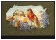 Tiere-AK Die Vogelmutter Und Ihre Kinder, Prägekarte BERGISCH-NEUNKIRCHEN 1911   - Oiseaux