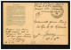 Französische Feldpost 204 - AK Gruss Aus Westfalen Mit Westfalenlied, 23.9.1923 - Sonstige & Ohne Zuordnung