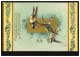 Prägekarte Tiere: Vögel - Schwalben Als Liebesboten, M.GLADBACH 10.8.1909 - Oiseaux
