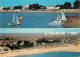 Navigation Sailing Vessels & Boats Themed Postcard La Tranche Sur Mer - Sailing Vessels