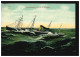 Künstler-AK Schiffe: Passagierschiff HAL S.S. RIJNDAM 1901, ROTTERDAM 2.3.1912 - Autres & Non Classés