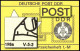 SMHD 29 Posthorn - 4.+2.DS: P Mit Buckel, Mit Punkt, DV-Stellung B, ** - Carnets