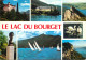 Navigation Sailing Vessels & Boats Themed Postcard Le Lac Du Bourget - Veleros