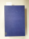 Handbook Of Sensory Physiology : Volume V/1 : Auditory System : Anatomy : Physiology (Ear) : - Other & Unclassified