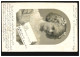 Ansichtskarte Neujahr Mädchenbildnis Mit Schleifen Im Haar, FIEZ 29.12.1903 - Neujahr