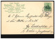 Ansichtskarte Neujahr Klee Mit Glückwünschen, GNESEN 31.12.1903 - New Year