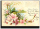 Blumen-AK Blumen Und Landschaftsbild, MARIADORF (RHEINLAND) 11.12.1899 - Autres & Non Classés