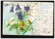 Blumen-AK Gedicht Blumenspende, HORREM (Bz. DÜSSELDORF) 14.4.1905 Nach KEMPEN - Other & Unclassified