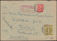 917+937 Ziffern-MiF Auf R-Brief Mit Not-R-Stempel CLOPPENBURG 20.8.1946 - Sonstige & Ohne Zuordnung