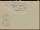 917+937 Ziffern-MiF Auf R-Brief Mit Not-R-Stempel CLOPPENBURG 20.8.1946 - Otros & Sin Clasificación