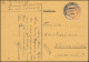 4 AM-Post 6 Pf. Als EF Auf Postkarte BOCHUM-LANGENDREER 23.12.1945 - Other & Unclassified