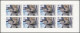 Luxemburg-Markenheftchen 1385 Großherzogin-Charlotte-Denkmal 1996, ** - Postzegelboekjes
