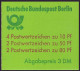 13a MH BuS 1982 [olive 80er], ** - Booklets