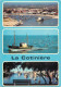 Navigation Sailing Vessels & Boats Themed Postcard La Cotiniere Fishing Boat - Segelboote