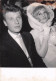 JOHNNY HALLYDAY 1965 MARIAGE AVEC SYLVIE VARTAN MAIRIE DE LOCONVILLE  PHOTO DE PRESSE ORIGINALE 18X13CM - Personalità