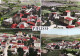 11 - Aude - PIEUSSE - L'église - Le Vieux Chateau - Le Centre Du Village - Autres & Non Classés