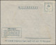 Militärpost MILITÄRBREV FÄLTPOST - Rückseitig SVARSMÄRKE Mittig, ** Postfrisch - Postal Stationery